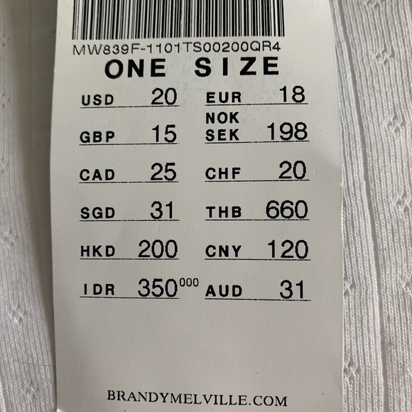 BNWT Brandy Melville Tee - Picture 3 of 3
